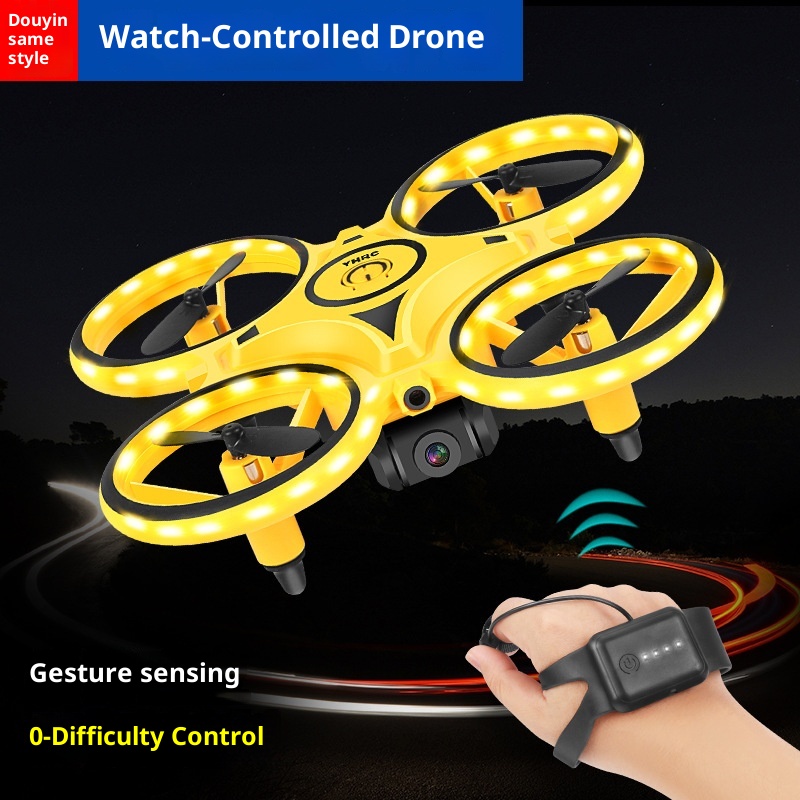 لعبة طائرة بدون طيار للتحكم في - مراجعة Drone Smart Rc وسعره