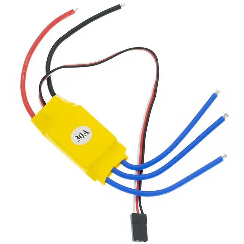 1-4 قطع وحدة تحكم سرعة المحرك  - مراجعة Rc Boat Brushless Motor وسعره