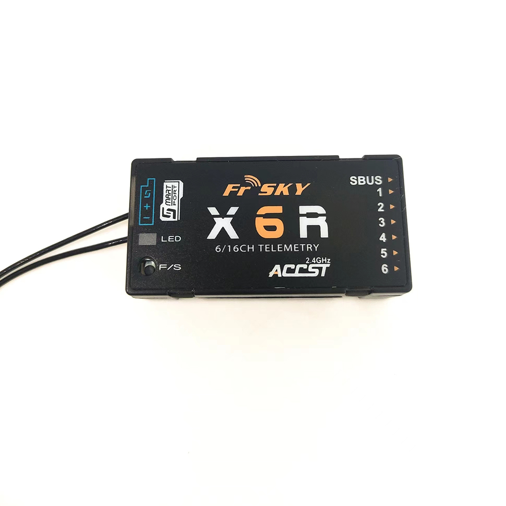 طائرة بدون طيار FrSky X6R 2.4G - مراجعة Drone Smart Rc وسعره