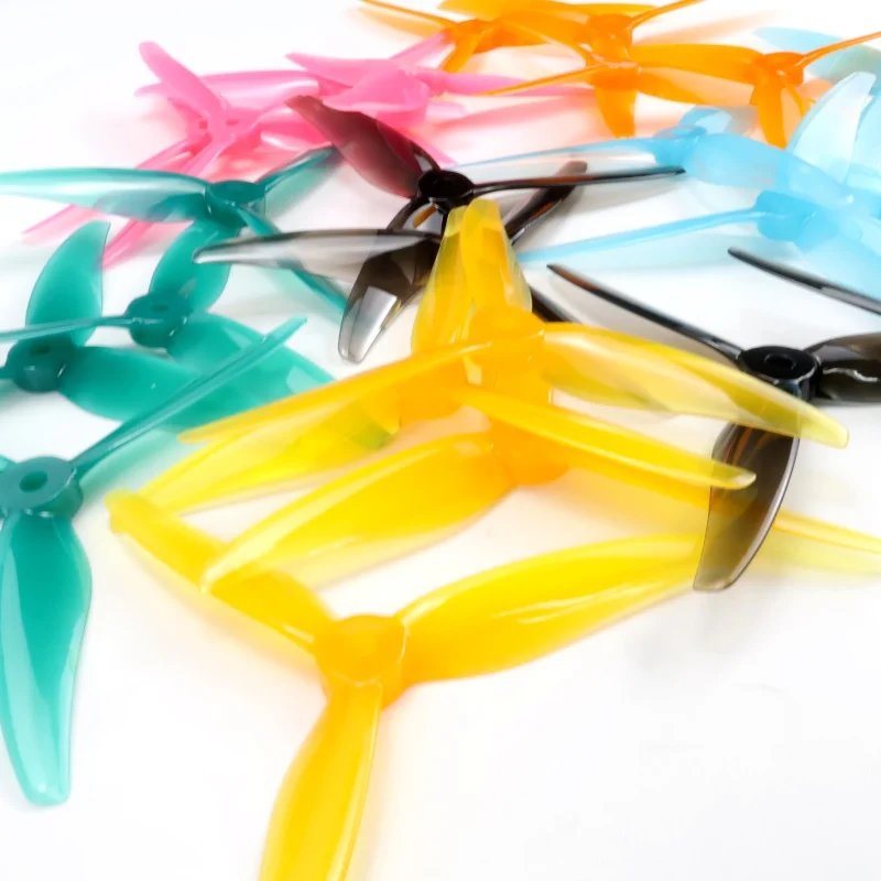 4 قطع مروحة Gemfan Hurricane 5 - مراجعة Drone Frame 5 Inch وسعره