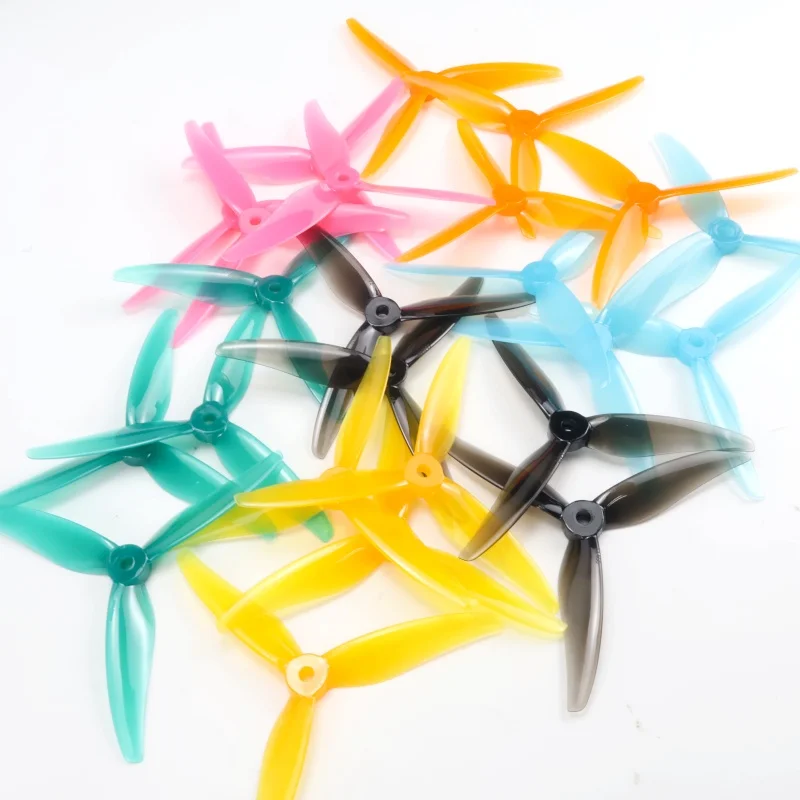 4 قطع مروحة Gemfan Hurricane 5 - مراجعة Drone Frame 5 Inch وسعره