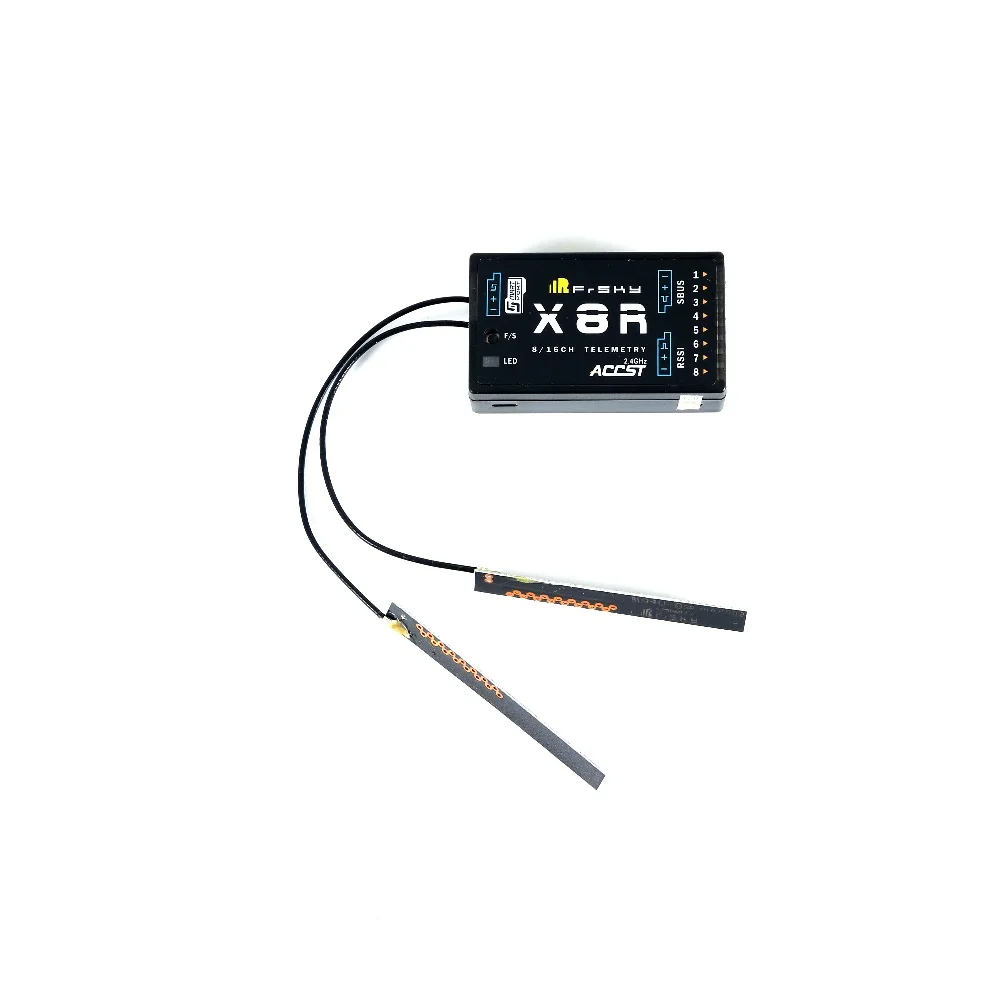 1 / 2 قطعة جهاز استقبال FrSky  - مراجعة Telemetry Module Rc وسعره