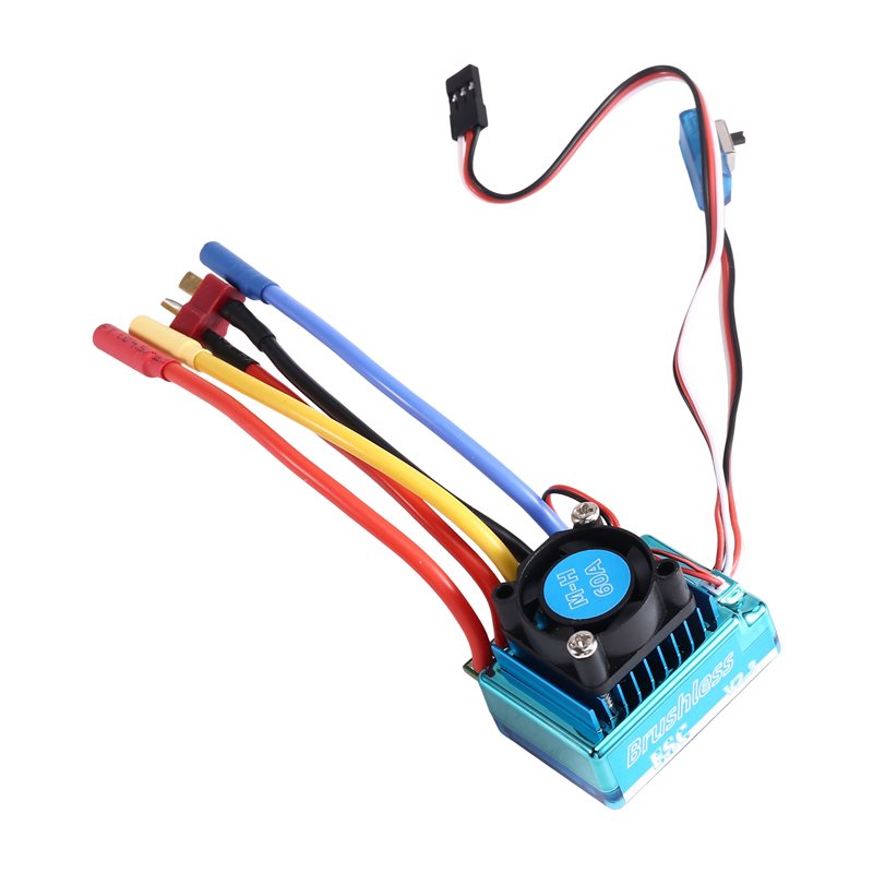 وحدة تحكم في السرعة بدون فرشاة - مراجعة Rc Boat Brushless Motor وسعره