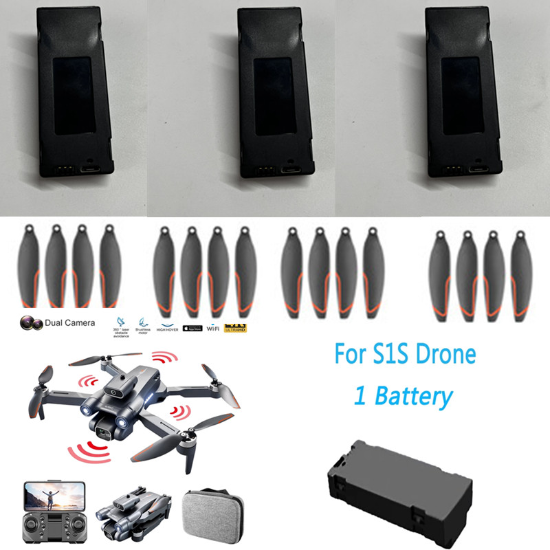 بطارية طائرة S1S بدون طيار، بط - مراجعة Drone Rc S1S وسعره