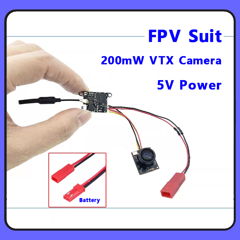 كاميرا SLONWAKE 5.8G 1200TVL F - مراجعة Drone With Rc Controller وسعره