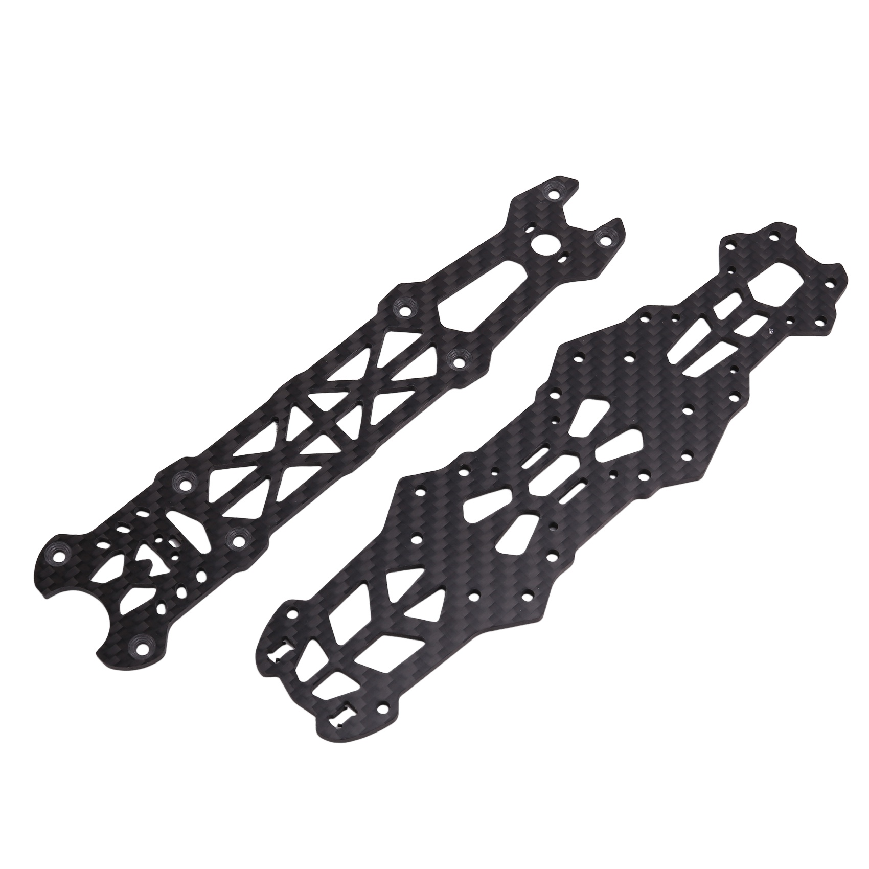 إطار طائرة FPV من ألياف الكربو - مراجعة Quadcopter Frame وسعره