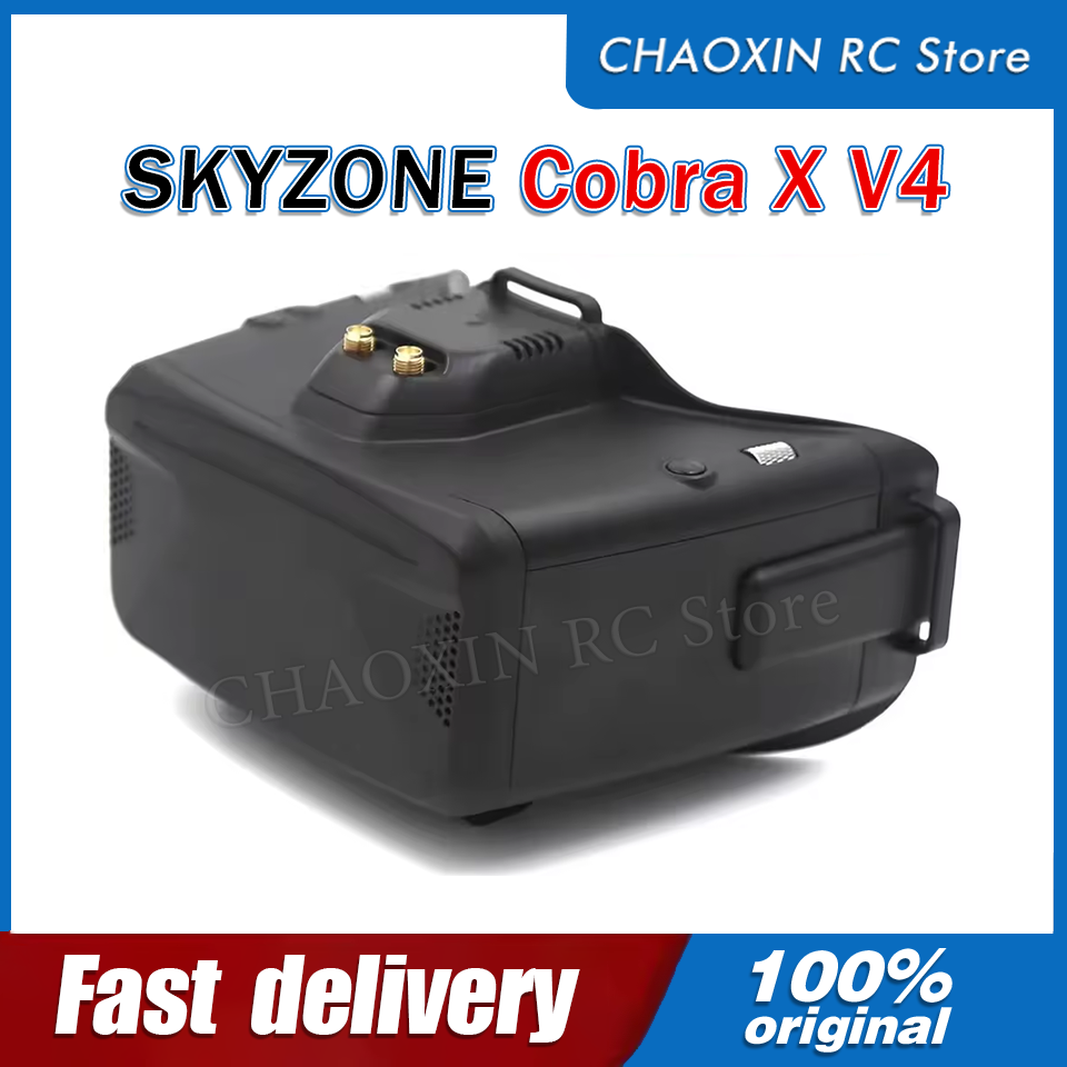 SKYZONE Cobra X V4 FPV نظارات  - مراجعة Drone Rc Toy وسعره
