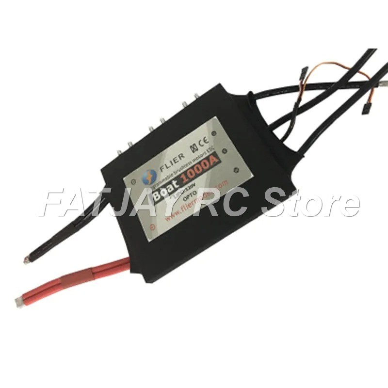 وحدة تحكم في السرعة الإلكتروني - مراجعة Rc Boat Brushless Motor وسعره