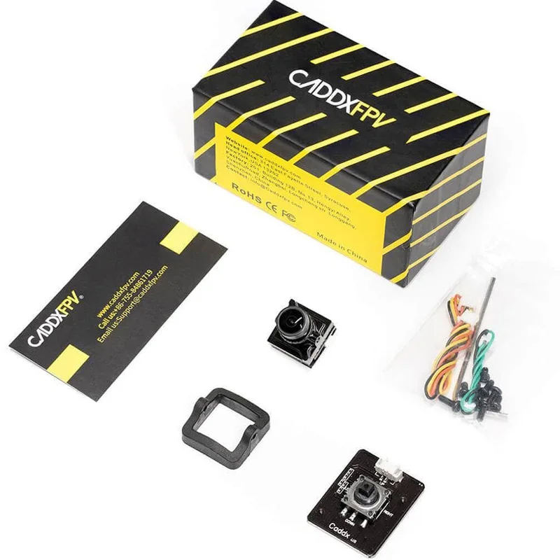 كادكس بيبي راتل 2 نانو مقاس 12 - مراجعة Drone Rc Camera وسعره
