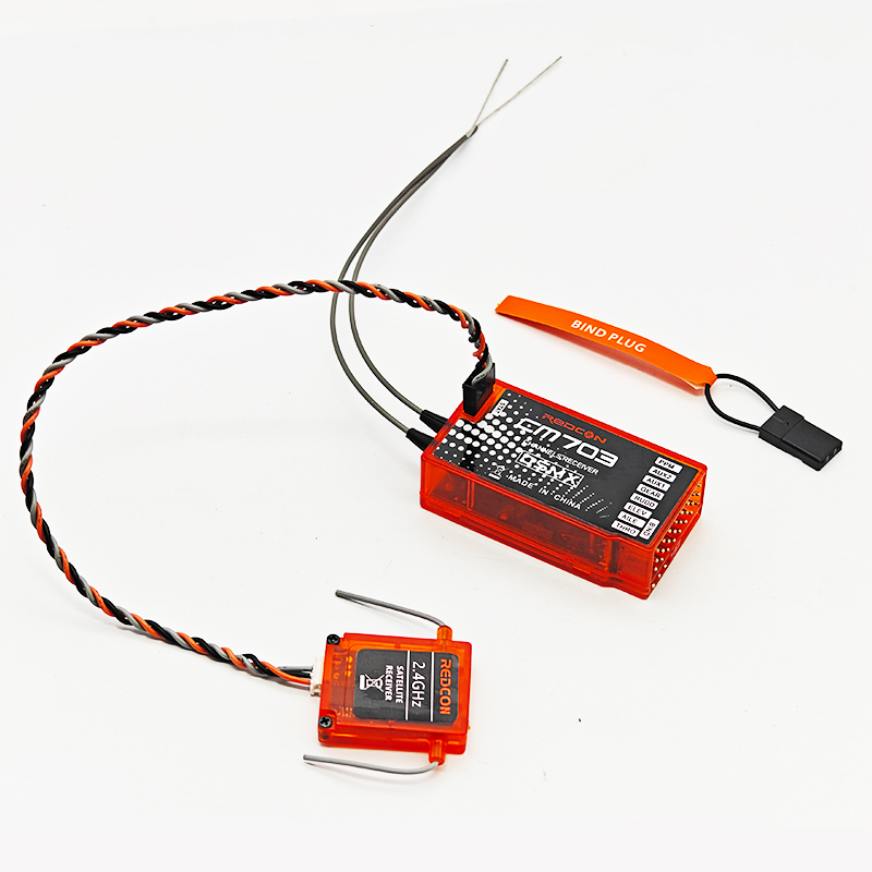 جهاز استقبال RX مع مخرج ساتلي  - مراجعة Telemetry Module Rc وسعره