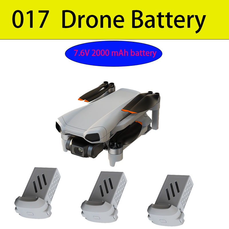 017 بطارية توصيل خارجي 7.6 فول - مراجعة Lyzrc Drone وسعره
