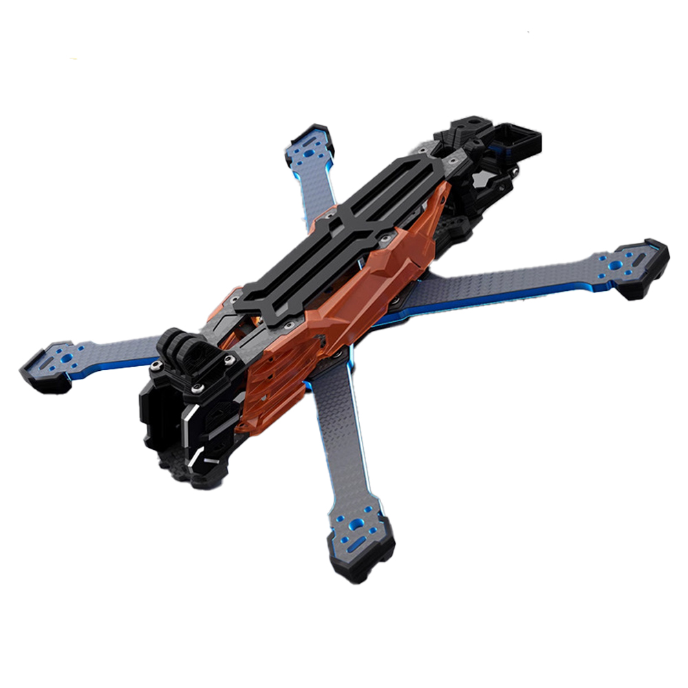 إطار GEPRC GEP-Vapor-D5 D6 O4  - مراجعة Drone Frame 5 Inch وسعره
