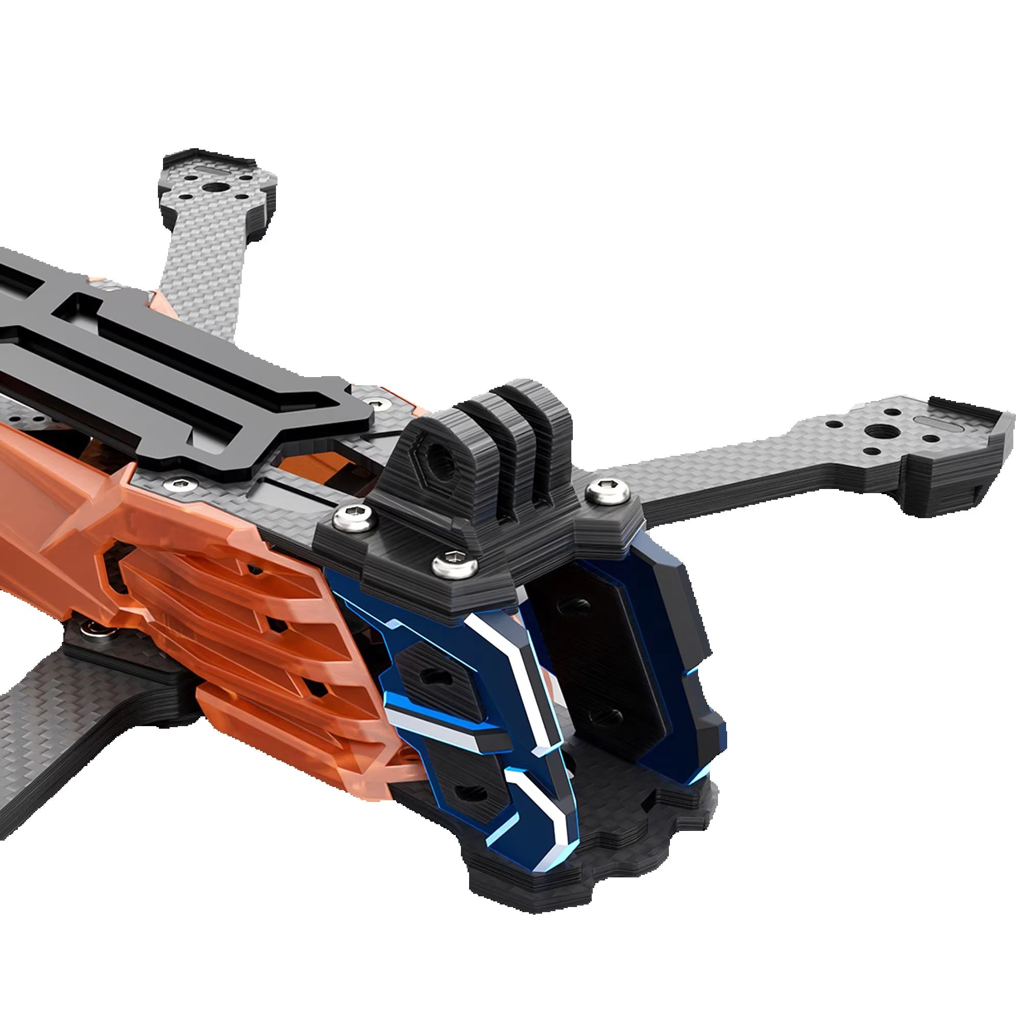 إطار GEPRC GEP-Vapor-D5 D6 O4  - مراجعة Drone Frame 5 Inch وسعره
