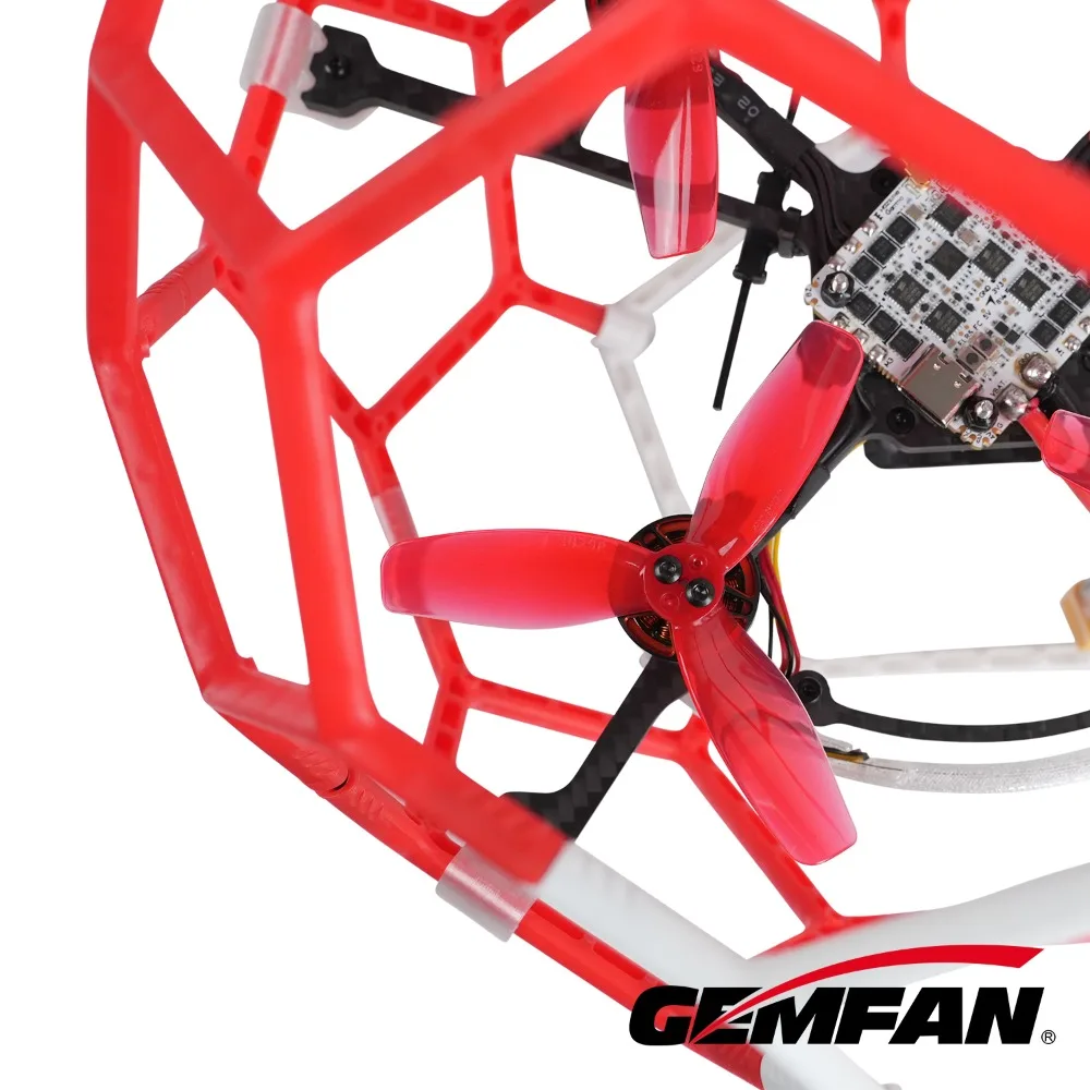 مروحة جيمفان 3029 مقاس 2.9 بوص - مراجعة Quadcopter Frame وسعره