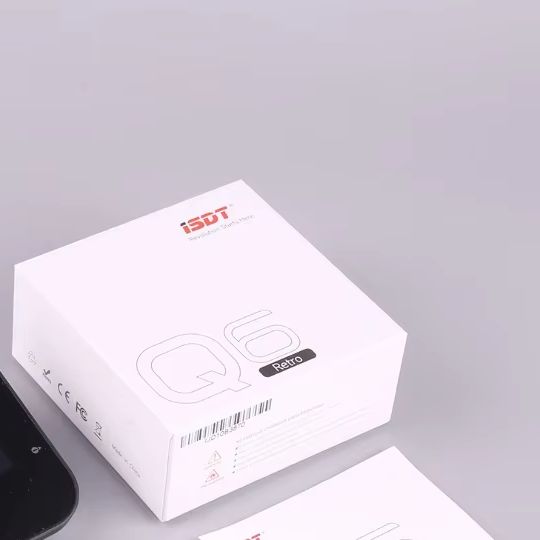 شاحن/مزيل شحن ISDT Q6 ريترو DC - مراجعة Drone Smart Rc وسعره