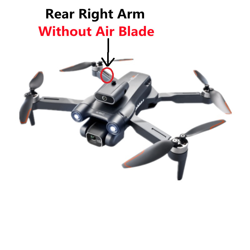 S1S 6K بدون فرشاة مع واي فاي و - مراجعة Drone Rc S1S وسعره
