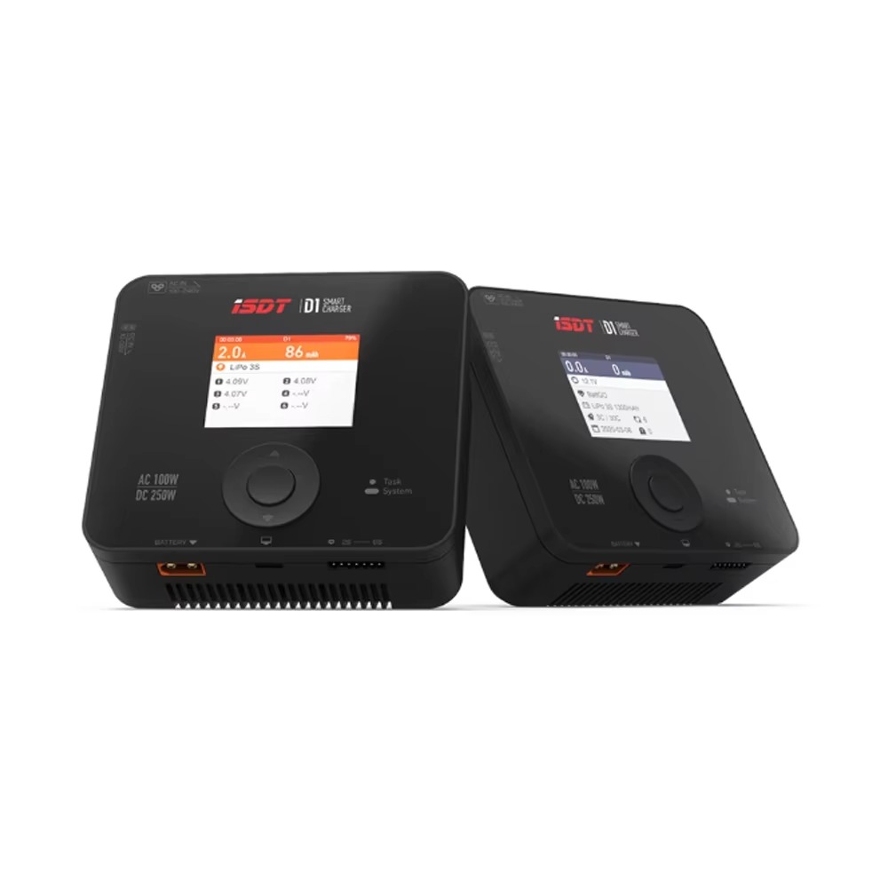 شاحن وتفريغ ذكي للبطاريات من D - مراجعة Drone Smart Rc وسعره