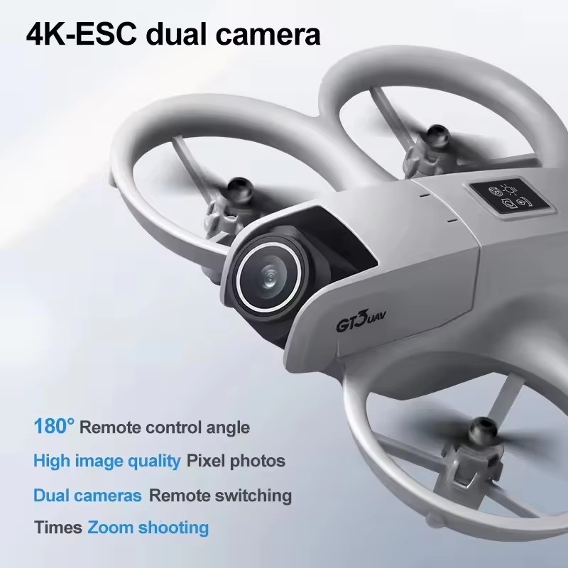 طائرة درون صغيرة جديدة GT3 لعا - مراجعة Drone Gt3 Rc وسعره