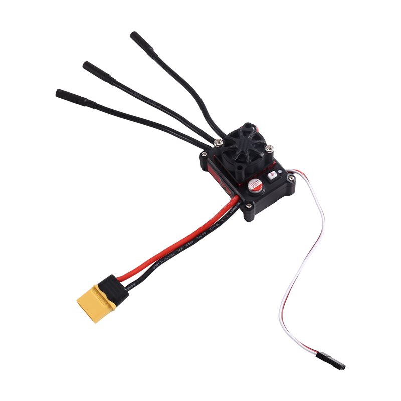 وحدة تحكم إلكترونية في السرعة  - مراجعة Rc Boat Brushless Motor وسعره