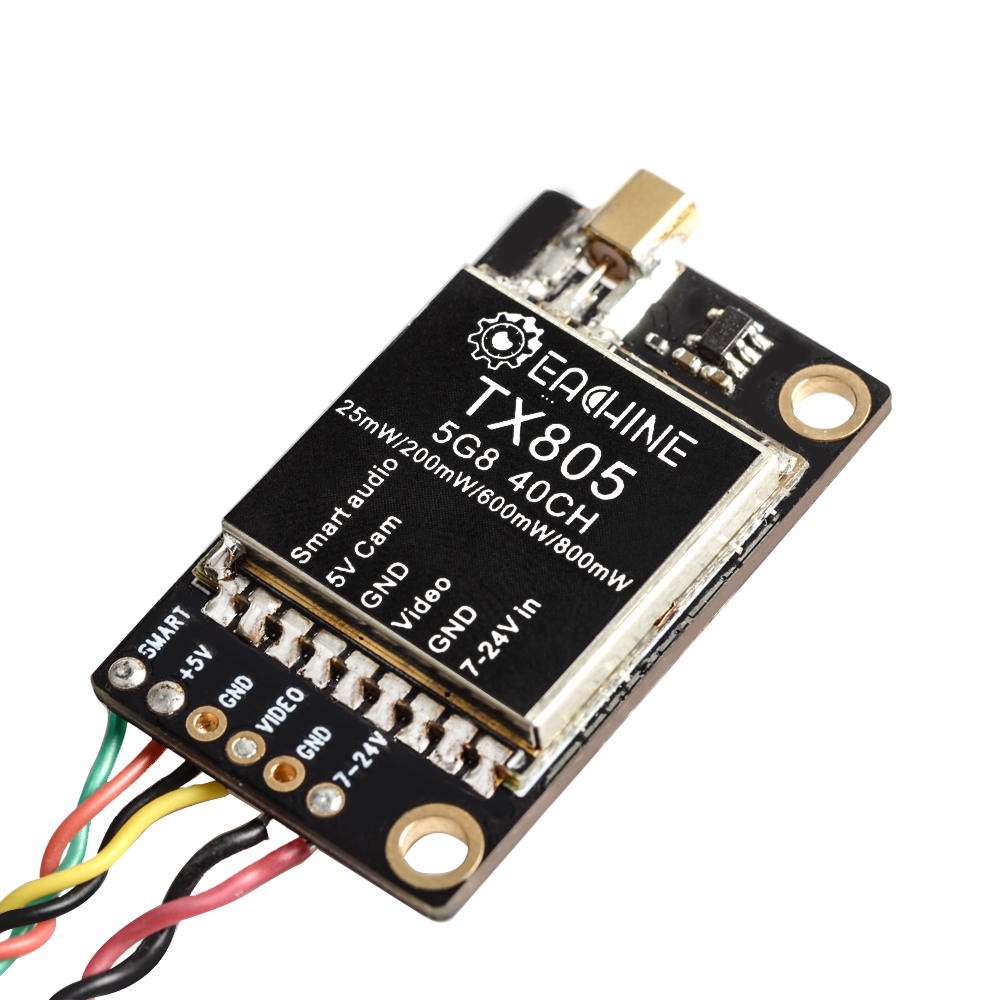 Eachine TX805 VTX 5.8G 40CH 25 - مراجعة Drone Smart Rc وسعره