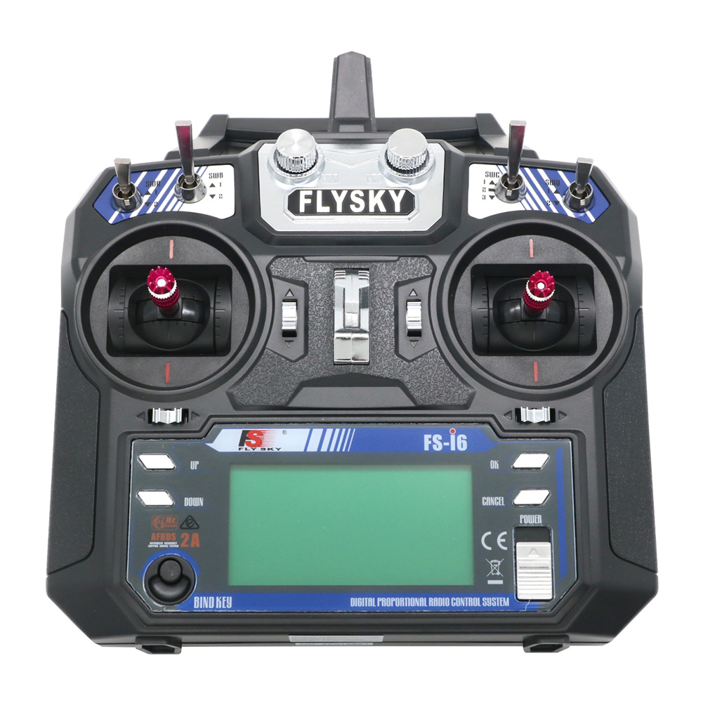 FLYSKY FS-i6 I6 الارسال 2.4G 6 - مراجعة Telemetry Module Rc وسعره
