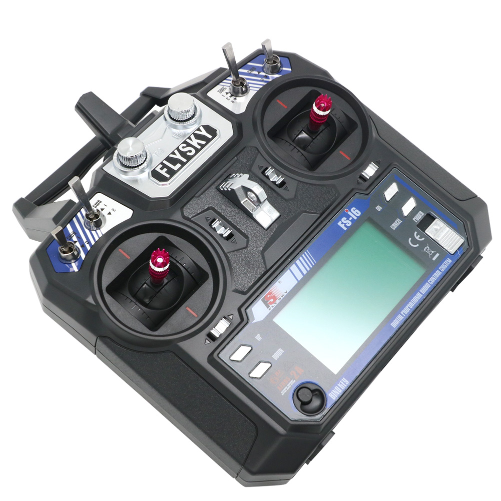 FLYSKY FS-i6 I6 الارسال 2.4G 6 - مراجعة Telemetry Module Rc وسعره
