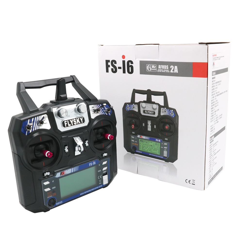FLYSKY FS-i6 I6 الارسال 2.4G 6 - مراجعة Telemetry Module Rc وسعره