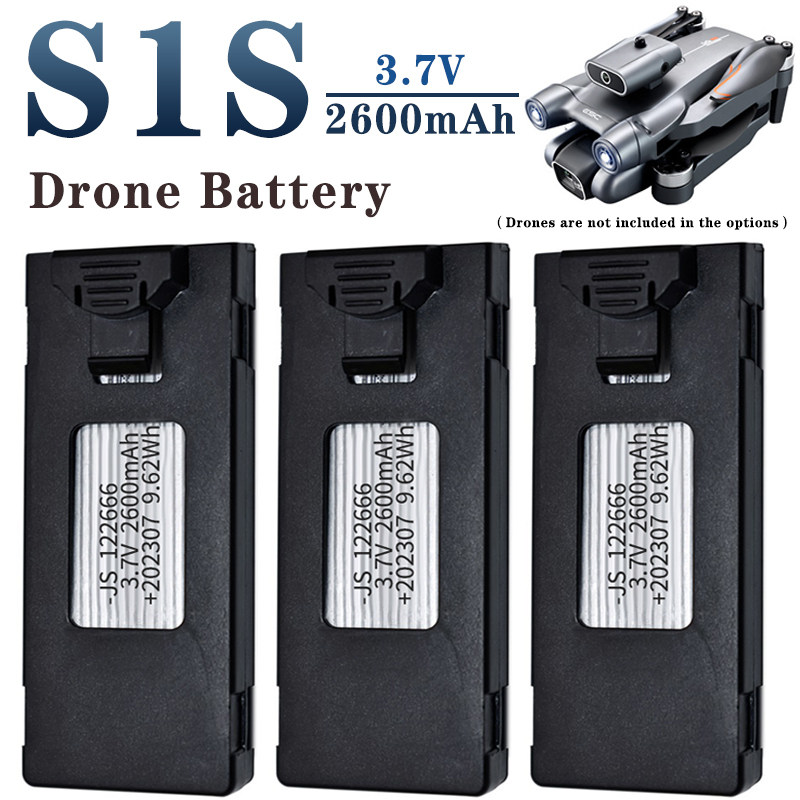 بطارية أصلية طراز LS-S1S لطائر - مراجعة Drone Rc S1S وسعره
