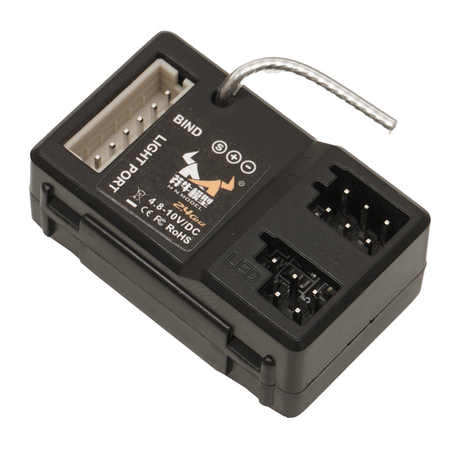 جهاز استقبال 2CH 2.4G مع مجموع - مراجعة Telemetry Module Rc وسعره