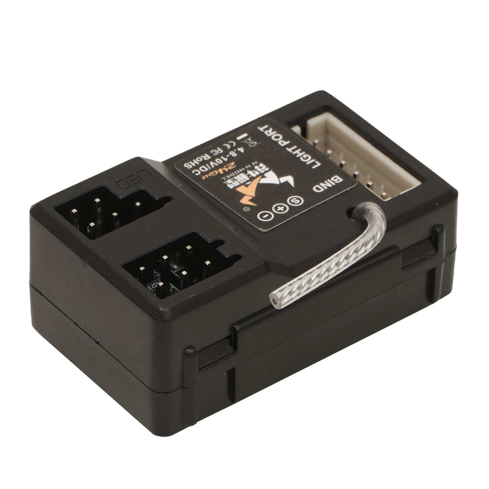 جهاز استقبال 2CH 2.4G مع مجموع - مراجعة Telemetry Module Rc وسعره
