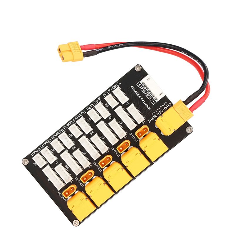 لوحة شحن بطارية ليبو متوازية م - مراجعة Lipo Parallel Charging Board وسعره