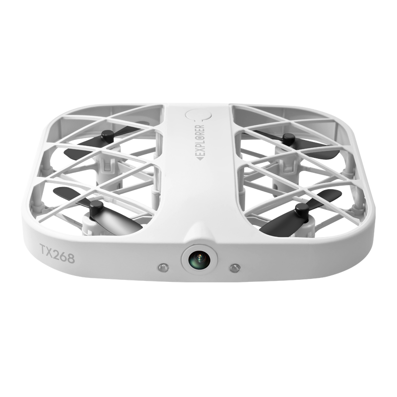 طائرة JJRC H107 FPV RC بدون طي - مراجعة Lyzrc Drone وسعره