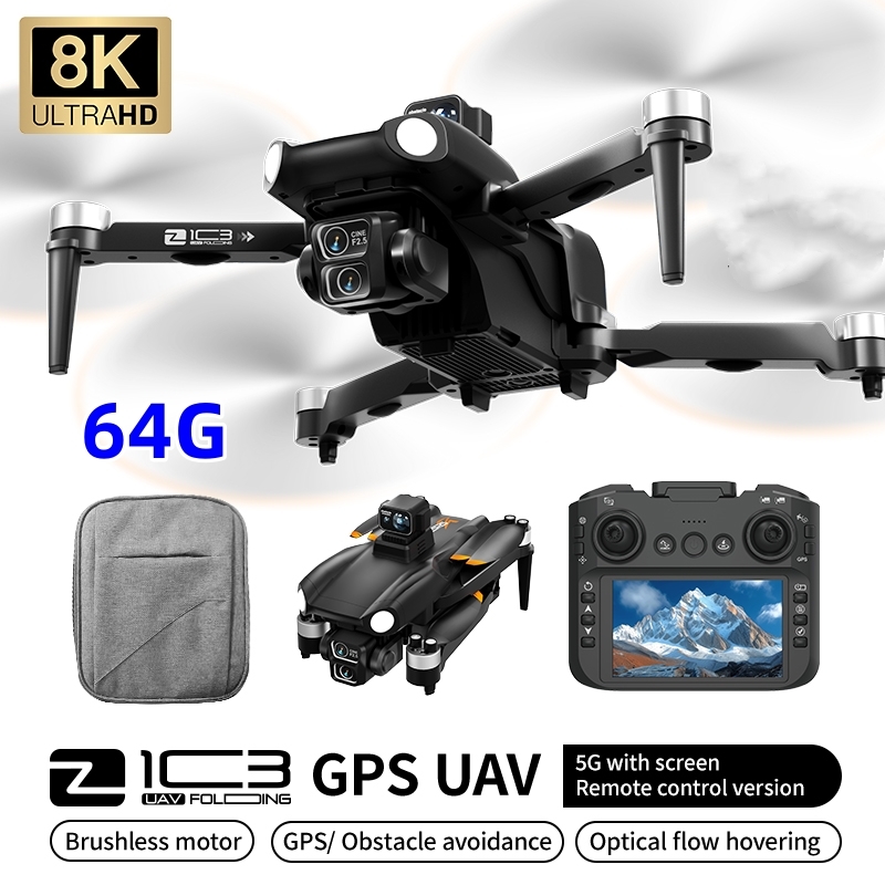 طائرة بدون طيار احترافية بدقة  - مراجعة Drone Top Rc وسعره