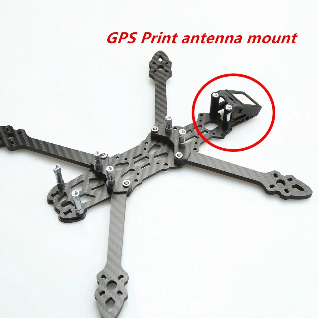 MARK4 5/6/7/8 بوصة GPS هوائي ط - مراجعة Drone Frame 5 Inch وسعره