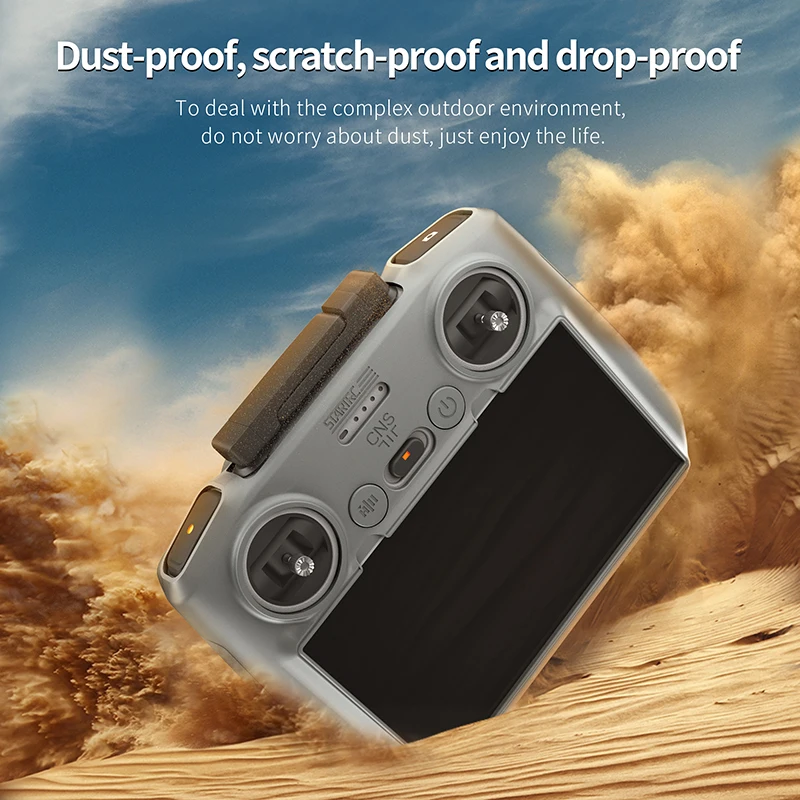 غطاء حماية من السيليكون لـ DJI - مراجعة Drone Rc Controller Cover وسعره