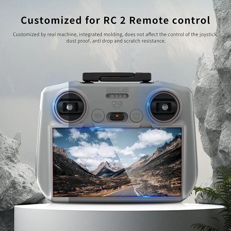 غطاء حماية من السيليكون لـ DJI - مراجعة Drone Rc Controller Cover وسعره
