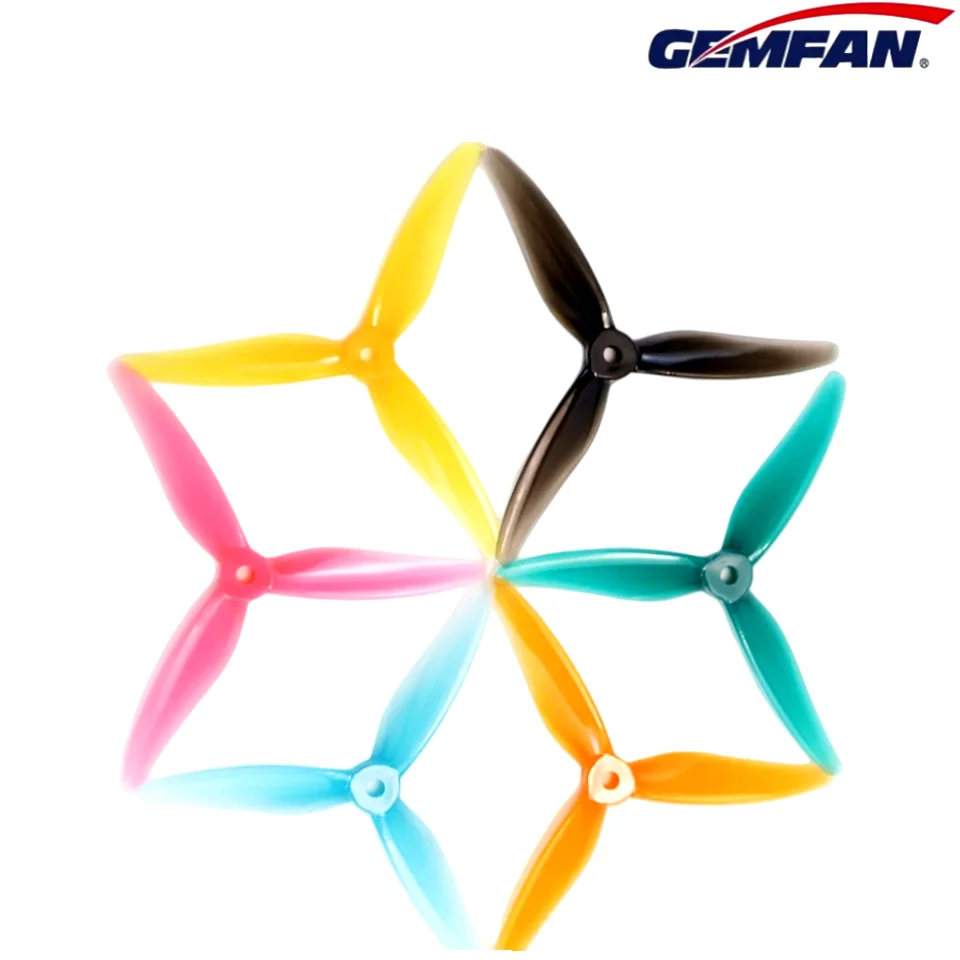 جديد 2-12 زوج من مراوح Gemfan  - مراجعة Fpv Racing Motor وسعره