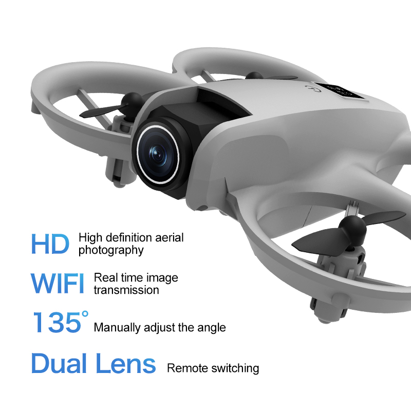 طائرة بدون طيار S116 مزدوجة ال - مراجعة Drone Rc S116 وسعره